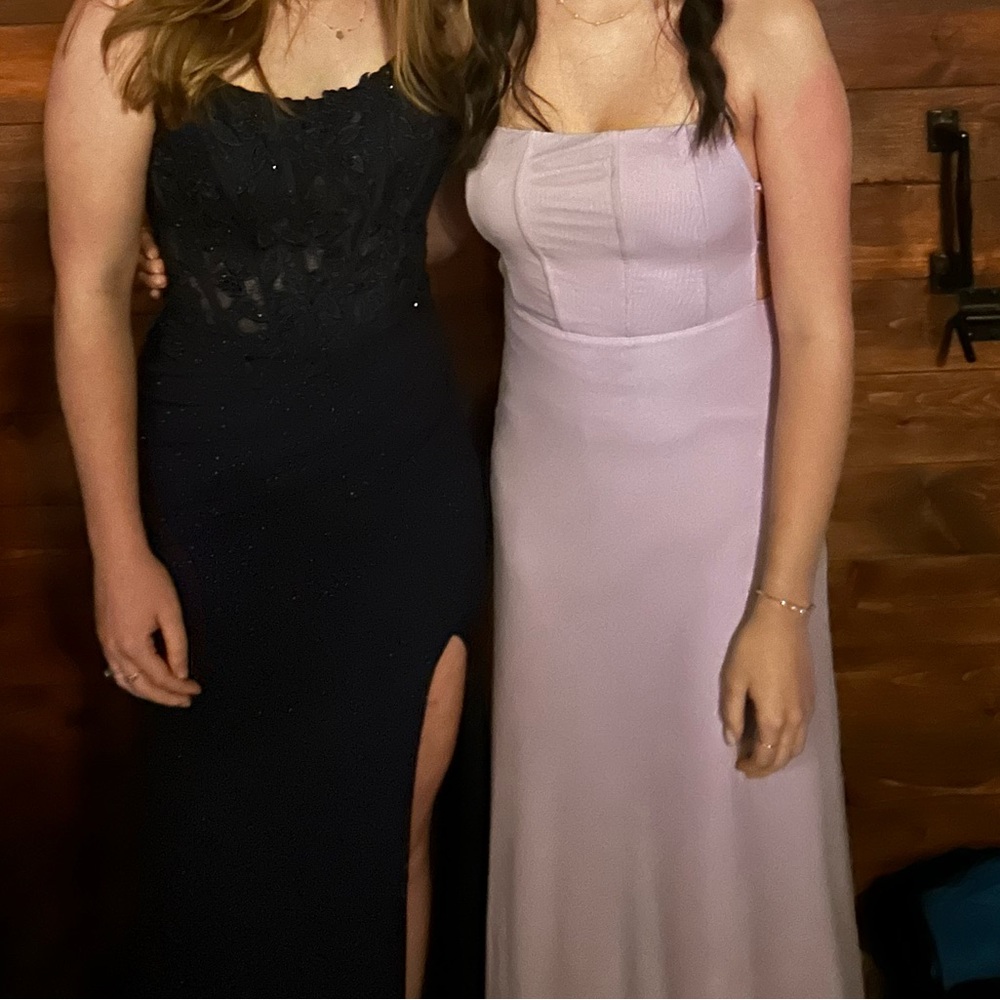 Lavender Formal Dress